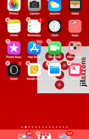 iOS 12 disable delete apps jilaxzone.com before