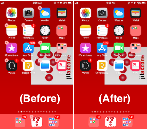 iOS 12 tips and tricks disable delete apps jilaxzone.com