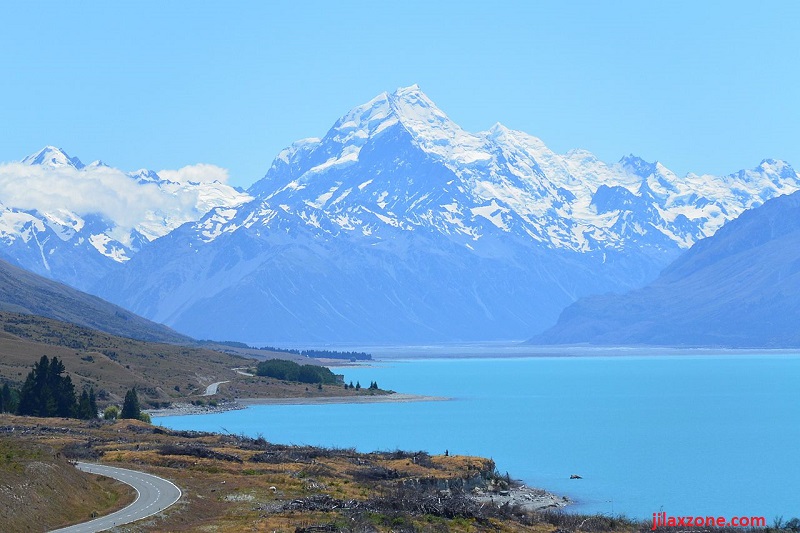 Aoraki Mount Cook New Zealand jilaxzone.com