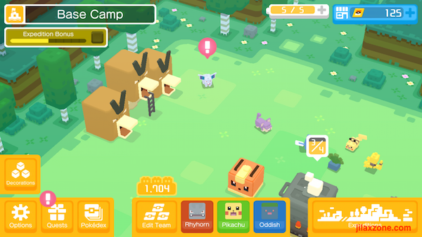 Onix, Pokémon Quest Wiki