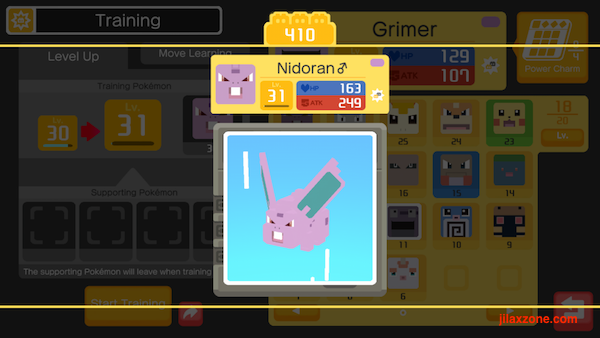 Pokemon Quest Leveling Up Easily by redoing past stages jilaxzone.com