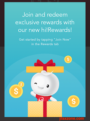 Singtel Prepaid Hi!app promotion jilaxzone.com