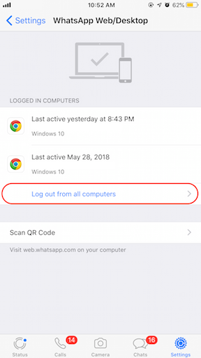 WhatsApp Web Battery Drainer