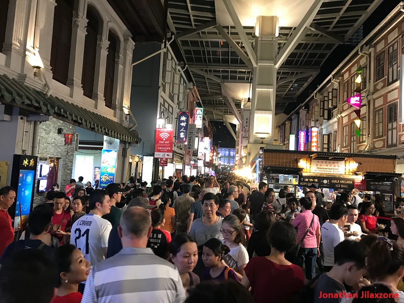 the50centsfest Chinatown 2018 the crowds jilaxzone.com