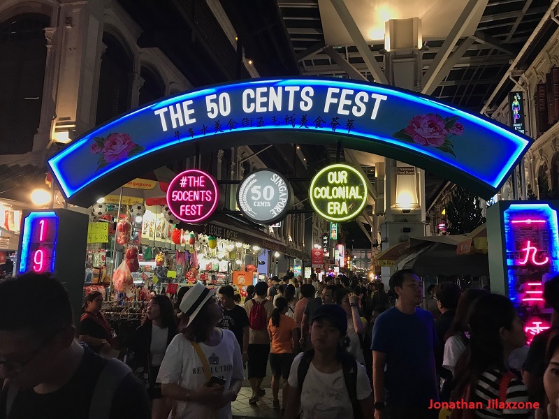 the50centsfest Chinatown Singapore jilaxzone.com