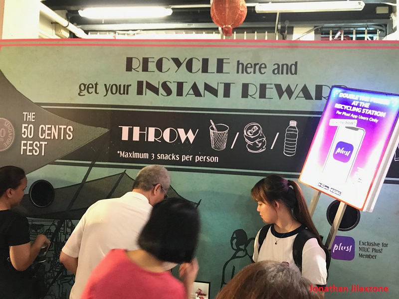 the50centsfest Chinatown recycle for snacks jilaxzone.com