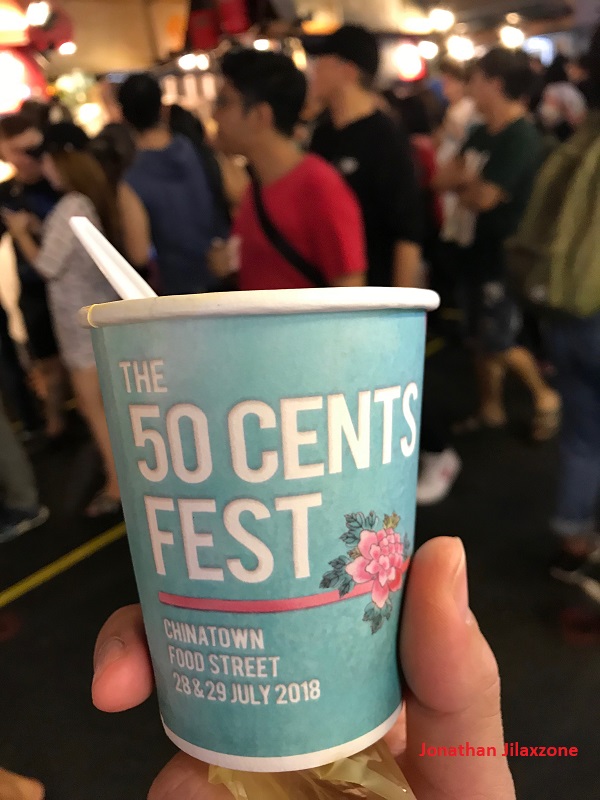 the50centsfest Chinatown the bowl glass food cup jilaxzone.com