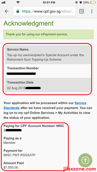 11 CPF cash top-up jilaxzone.com diversify investment