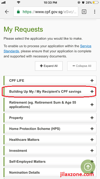 2 CPF cash top-up jilaxzone.com building up my cpf savings