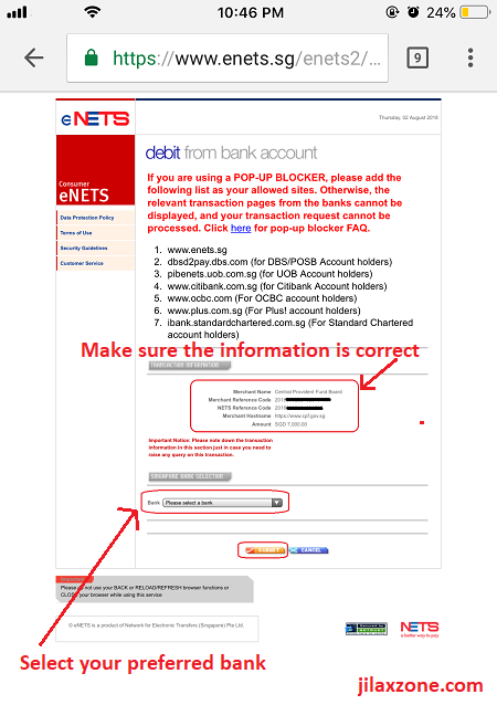 9 CPF cash top-up jilaxzone.com redirect to enets