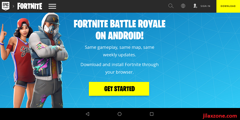 Fortnite Android Release Date Archives Jilaxzone - fortnite beta is now live for android here s how you can play it official download link inside