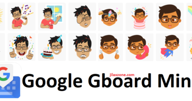 Google Gboard Minis jilaxzone.com Apple Memoji Samsung AR Emoji