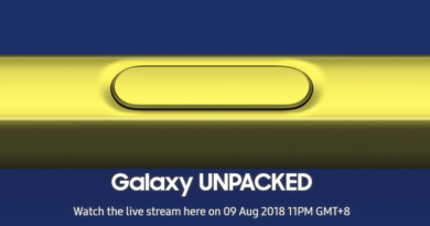 Samsung Galaxy Note 9 Unpacked Live jilaxzone.com