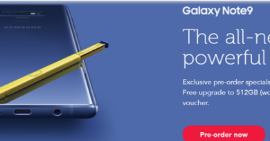 Samsung Galaxy Note 9 pre-order promotion jilaxzone.com