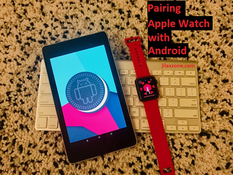 connect apple watch to android