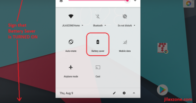 android battery saver from notication center jilaxzone.com