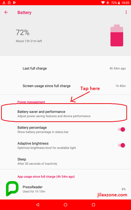 android battery saver settings battery jilaxzone.com