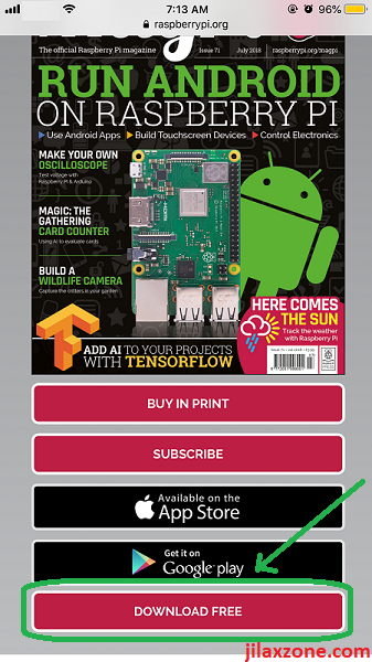 download free magpi raspberry pi from smartphone