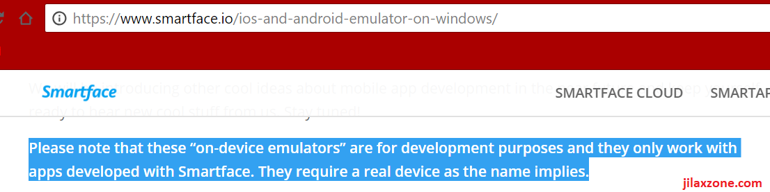 the best ios emulator smartface jilaxzone.com