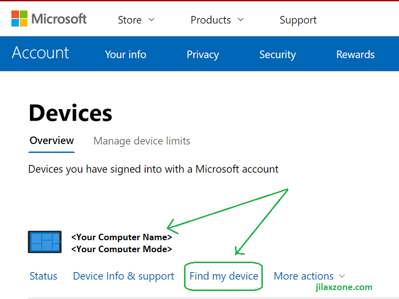 windows find my device on the web jilaxzone.com