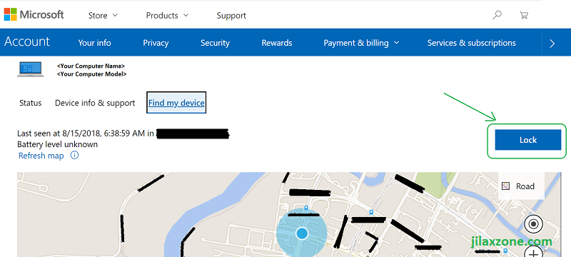 windows find my device precise location jilaxzone.com