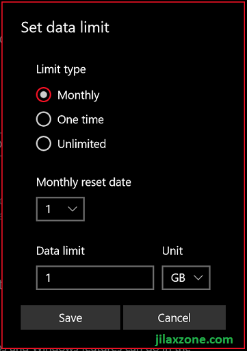 Under Data Usage, check your current usage, limit Background Data and Set limit to your Wi-Fi internet connection