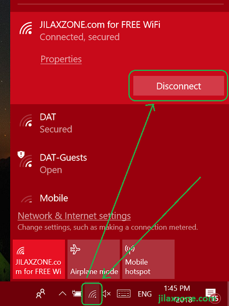 8. wifi metered connection - how to disconnect from current wifi jilaxzone.com