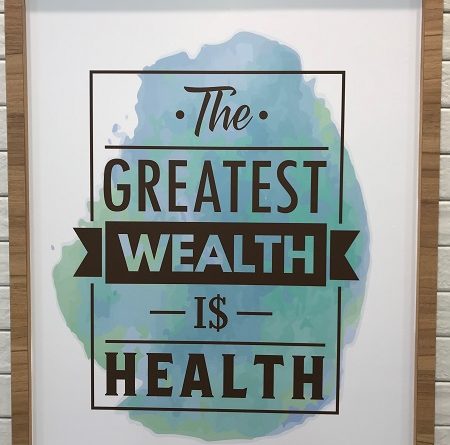 BMI the greatest wealth is health jilaxzone.com