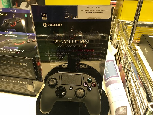 Comex 2018 jilaxzone.com PlayStation Controller Discount