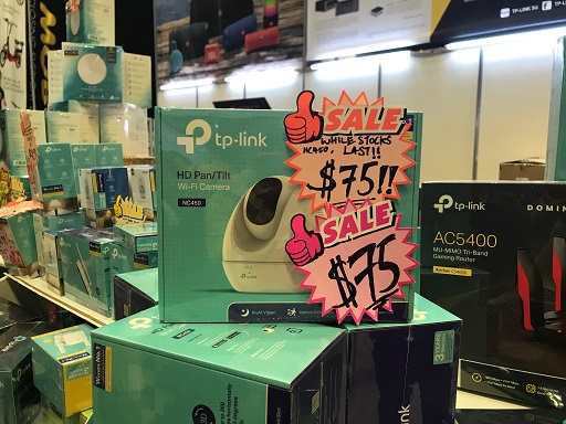 Comex 2018 jilaxzone.com WiFi Camera TPLink