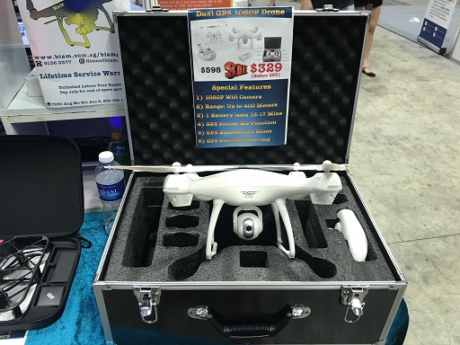 Comex 2018 jilaxzone.com air drones