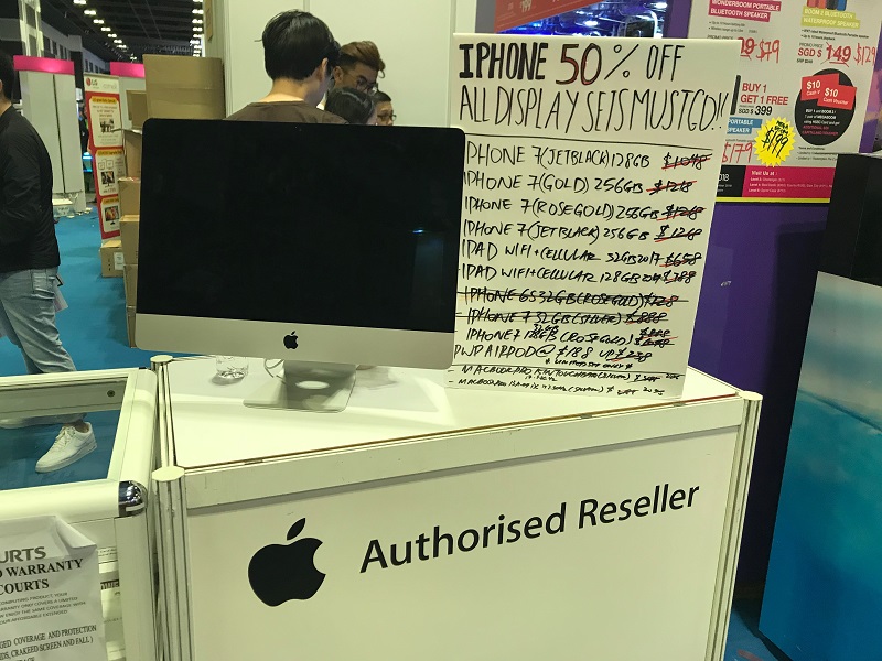 Comex 2018 jilaxzone.com apple refurbish for sale