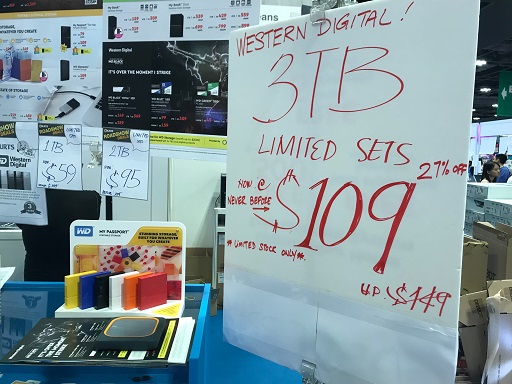 Comex 2018 jilaxzone.com cheap harddisk