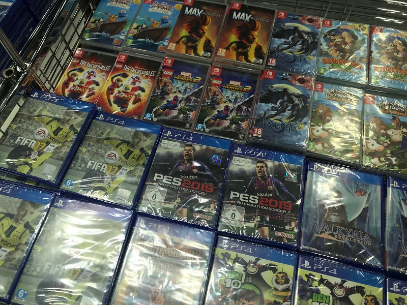 Comex 2018 jilaxzone.com console games discounts