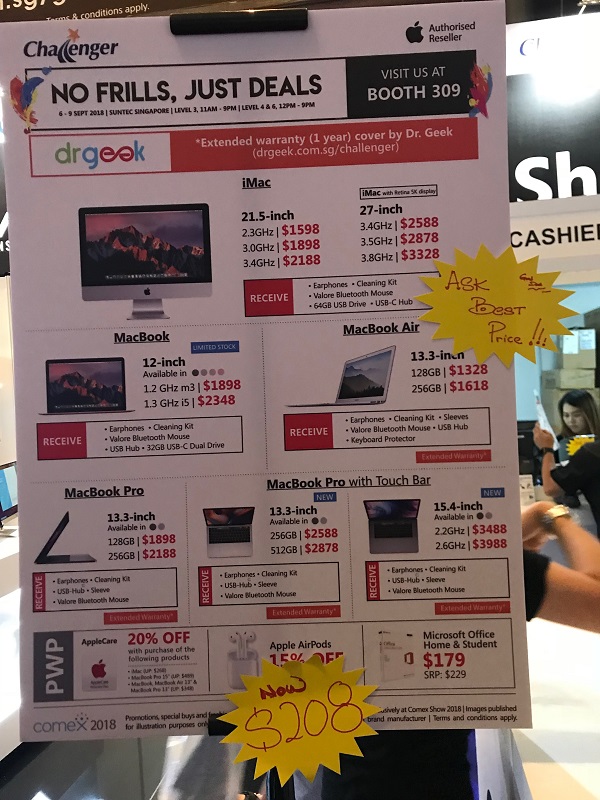 Comex 2018 jilaxzone.com discounted apple airpods