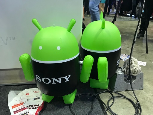 Comex 2018 jilaxzone.com sony android tv