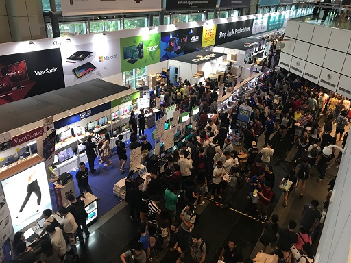 Comex 2018 jilaxzone.com the crowds 2