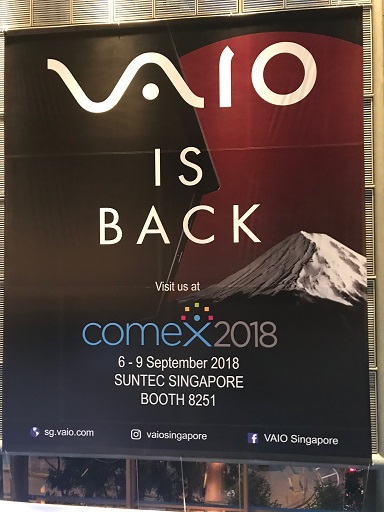 Comex 2018 jilaxzone.com vaio is back