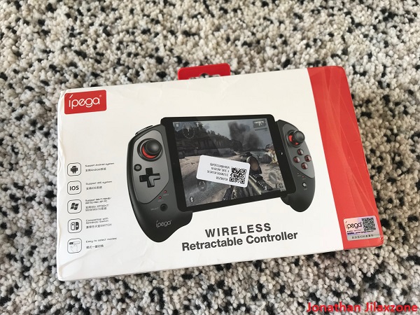 Nintendo Switch DIY jilaxzone.com Retractable Bluetooth Controller