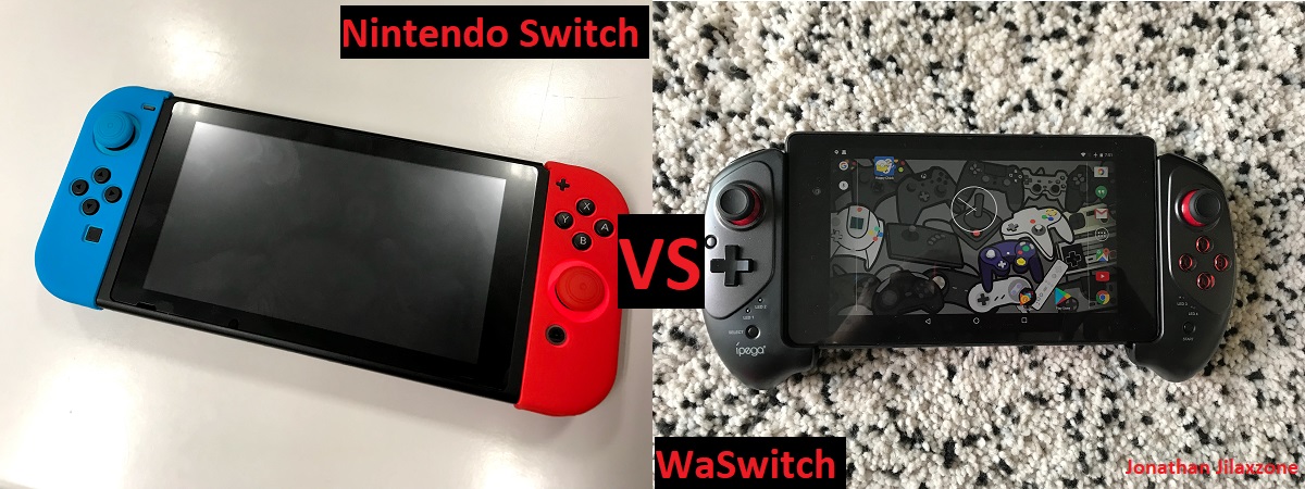 Nintendo Switch vs the WaSwitch jilaxzone.com