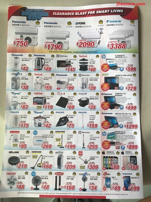 Singapore Electronic Overstock Expo 2018 jilaxzone.com 2