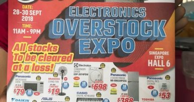 Singapore Electronic Overstock Expo 2018 jilaxzone.com