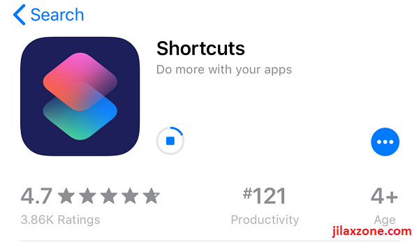 Siri Shortcuts app download now jilaxzone.com