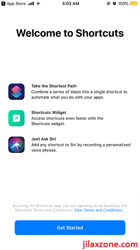 Siri Shortcuts app what you can do with Shortcuts app jilaxzone.com