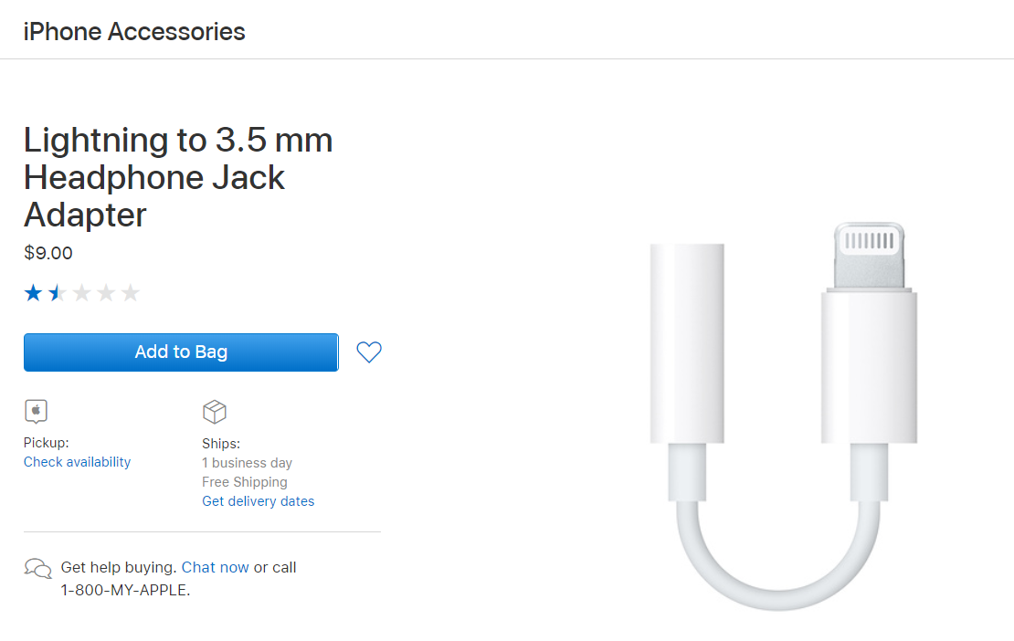 apple lightning to 3.5 mm headphone jack adapter jilaxzone.com
