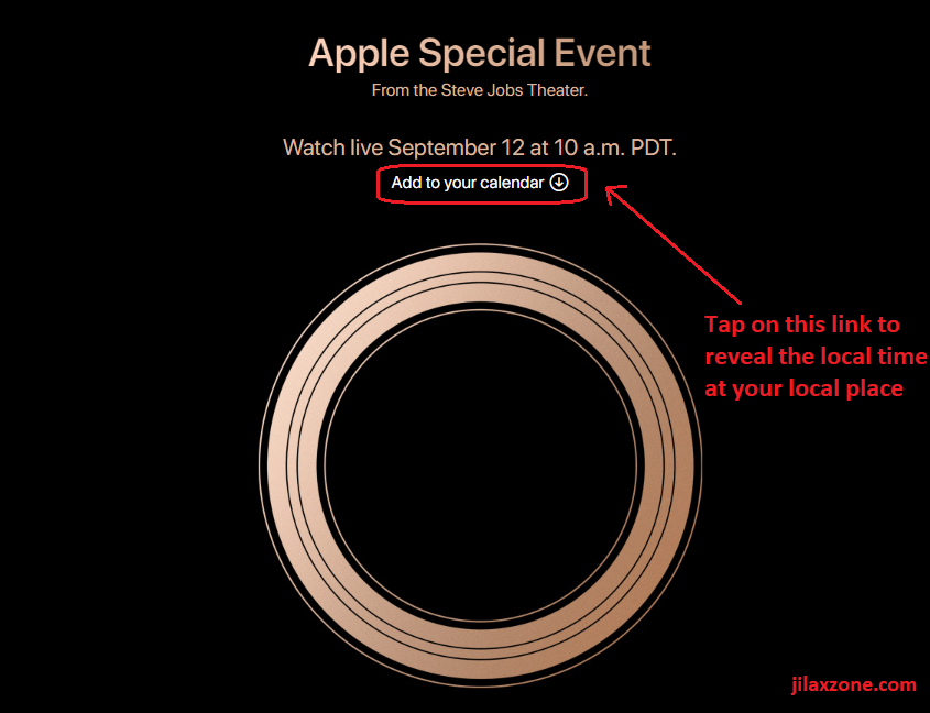 apple special event september 2018 local time jilaxzone.com