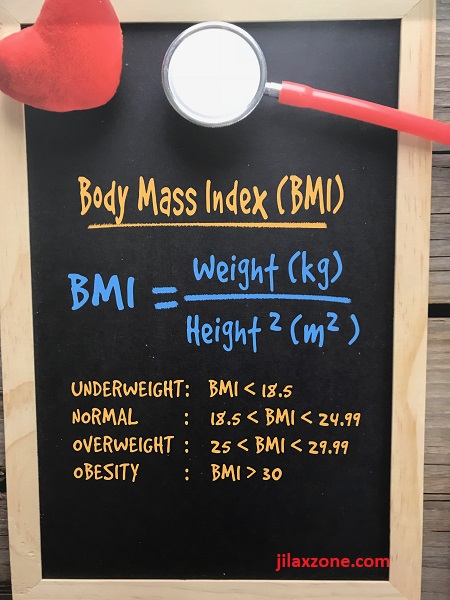 calc BMI formula obese overweight underweight jilaxzone.com