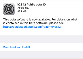 iOS 12 Public Beta 10 is now available for download jilaxzone.com