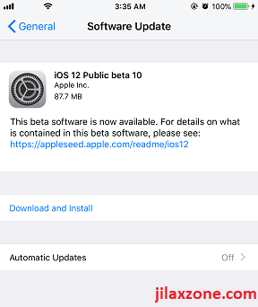 iOS 12 Public Beta 10 is now available for download jilaxzone.com