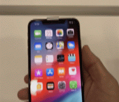 iPhone XS Max How to use Reachability